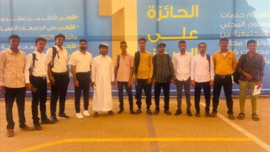 شيخ مشايخ شباب الصبيحة يعقد اجتماعاً عاجلاً بكوادر وطلاب الصبيحة
