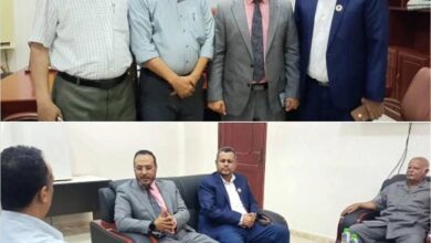 صحة عدن تبحث مع مؤسسة البصر تعزيز المخيمات المجانية لمكافحة أمراض العيون