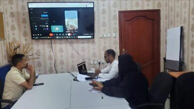 صندوق دعم الشباب بحضرموت يستكمل مقابلات المتقدمين للتمويل في عموم المحافظة