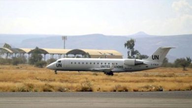 طائرة أممية تنقل قيادات حـ.ـوثية إلى صنعاء وتغادر ببحار روسي وعدد من عناصر الجماعة