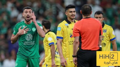 طاقم بلجيكي مرشح لقيادة قمة النصر والأهلي !