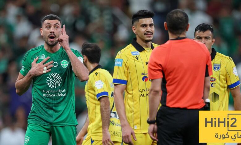 طاقم بلجيكي مرشح لقيادة قمة النصر والأهلي !