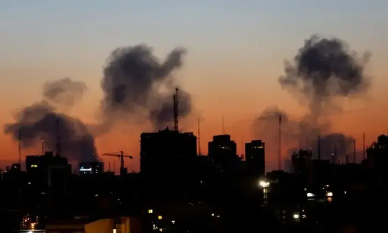 عاجل: انفجارات عنيفة في العاصمة الإيرانية طهران والدفاعات الجوية تتصدى