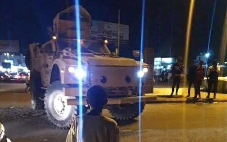 عاجل : تحركات أمنية في التواهي.. تعزيزات مكثفة لضبط الوضع ومنع أي اختلالات