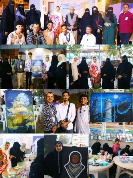 عدن تشهد ”طفرة” فنية غير مسبوقة! تفاصيل فعالية ”للمبدعين مساحة” ستذهلك!