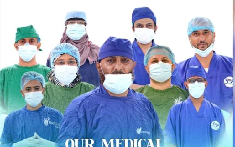 عدن تُسدل الستار على مخيم عيون ناجح.. 225 عملية تعيد البصر وتفتح باب الأمل لمزيد من المبادرات