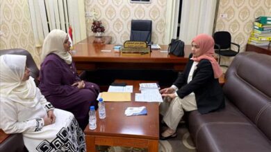 عدن .. وزيرة الشؤون القانونية تبحث مع رئيسة اللجنة الوطنية للمرأة سبل التنسيق والتعاون المشترك