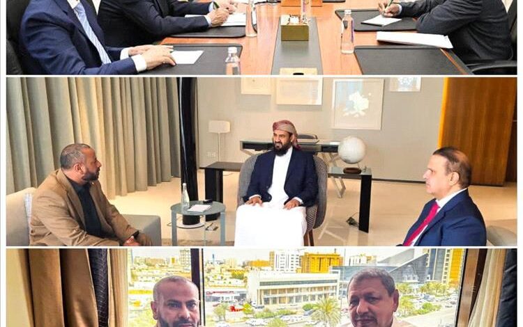 عزيمة أقوى من الجراح.. محافظ الضالع في الرياض لانتزاع حقوق المحافظة وتثبيت استحقاقاتها التنموية