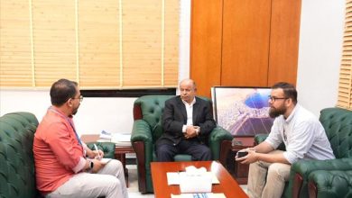 عضو مجلس القيادة الرئاسي سالم الخنبشي يشيد بجهود برنامج الأغذية العالمي