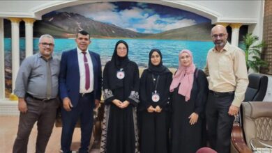 عميد كلية طب الأسنان بجامعة عدن يلتقي ممثلة الصليب الأحمر الدولي لبحث تعزيز التعاون العلمي