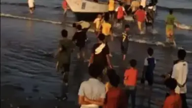 غرق مأساوي لشاب من أبناء حي العريش على شواطئ أبين