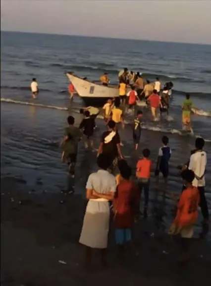 غرق مأساوي لشاب من أبناء حي العريش على شواطئ أبين