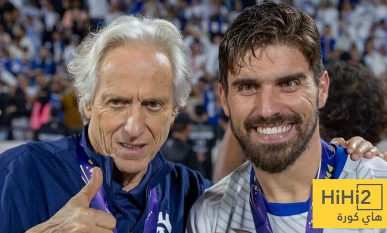 في مثل هذا اليوم .. خيسوس يوقع على إنجاز غير مسبوق مع الهلال !