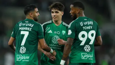 قائمة أجانب الأهلي ضد النصر 