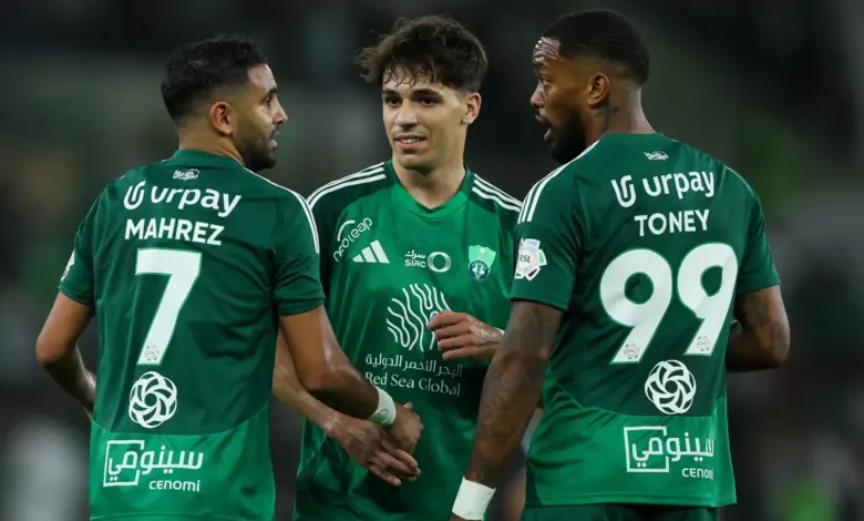 قائمة أجانب الأهلي ضد النصر 