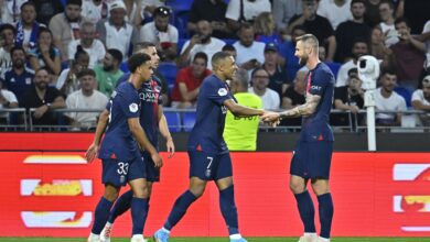 قائمة باريس سان جيرمان لمباراة بايرن ميونخ في دوري الأبطال
