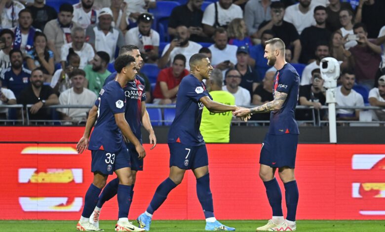قائمة باريس سان جيرمان لمباراة بايرن ميونخ في دوري الأبطال