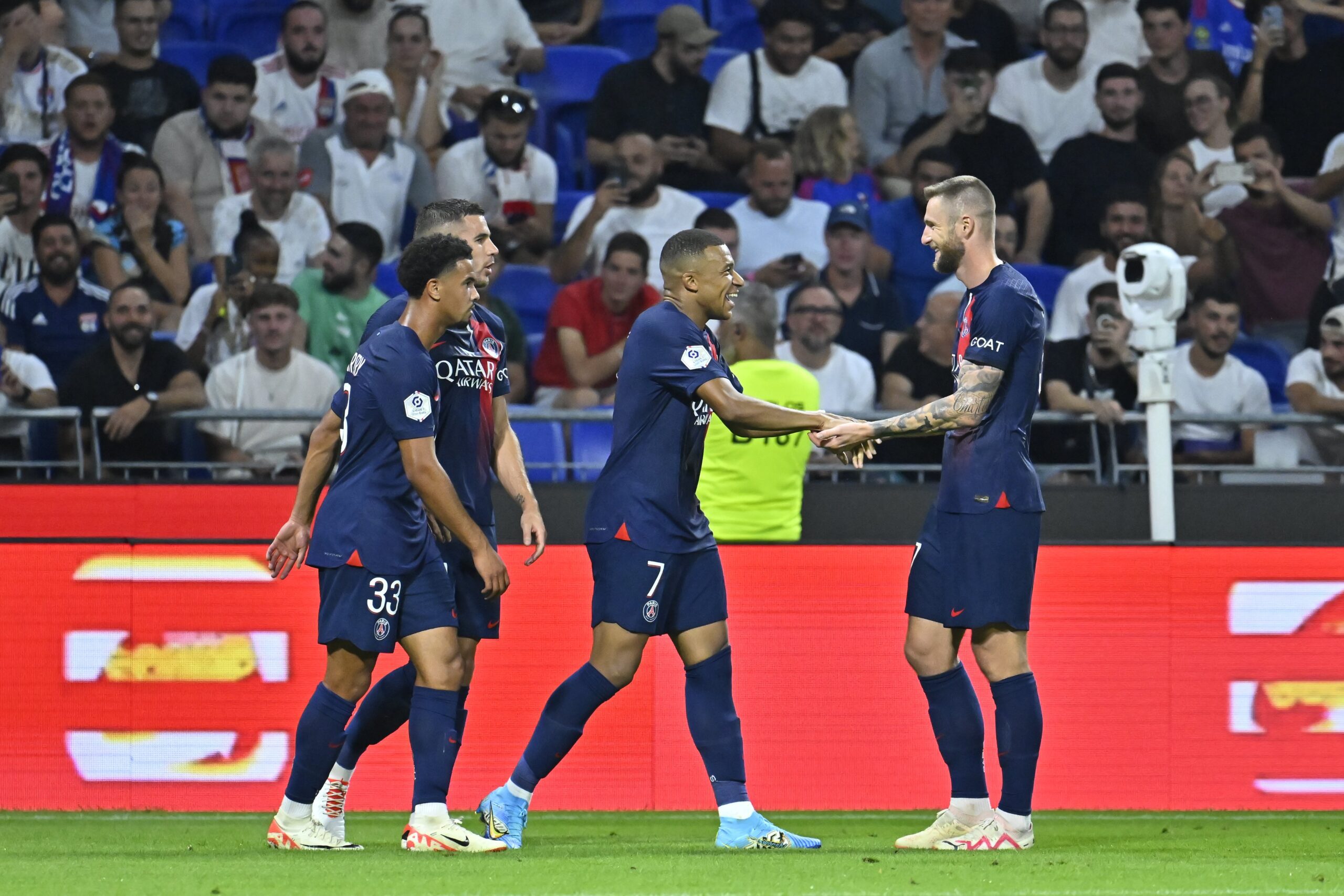 قائمة باريس سان جيرمان لمباراة بايرن ميونخ في دوري الأبطال