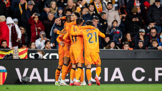 قائمة ريال مدريد لمواجهة ألافيس في الدوري الإسباني