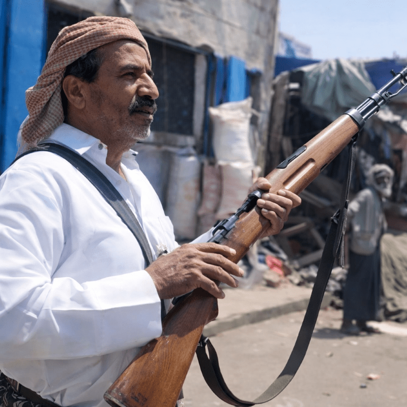 قبائل الجوف تنتفض: قبائل دهم تحتشد في الجوف بعد اعتقال شيخ قبلي على يد الحوثيين