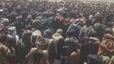 قبائل قيفة تودّع الشيخ المسعودي وسط غضب واسع واتهامات للحوثيين بتصفيته