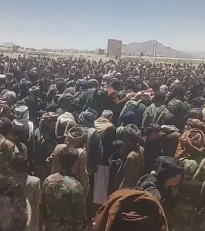 قبائل قيفة تودّع الشيخ المسعودي وسط غضب واسع واتهامات للحوثيين بتصفيته