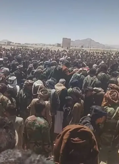 قبائل قيفة تودّع الشيخ المسعودي وسط غضب واسع واتهامات للحوثيين بتصفيته