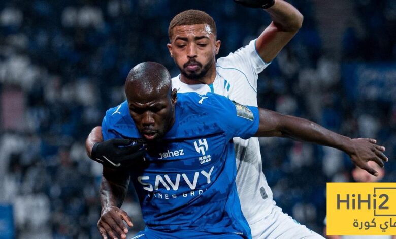 قبل صدام الهلال المرتقب .. نجم ضمك في اختبار أخير !