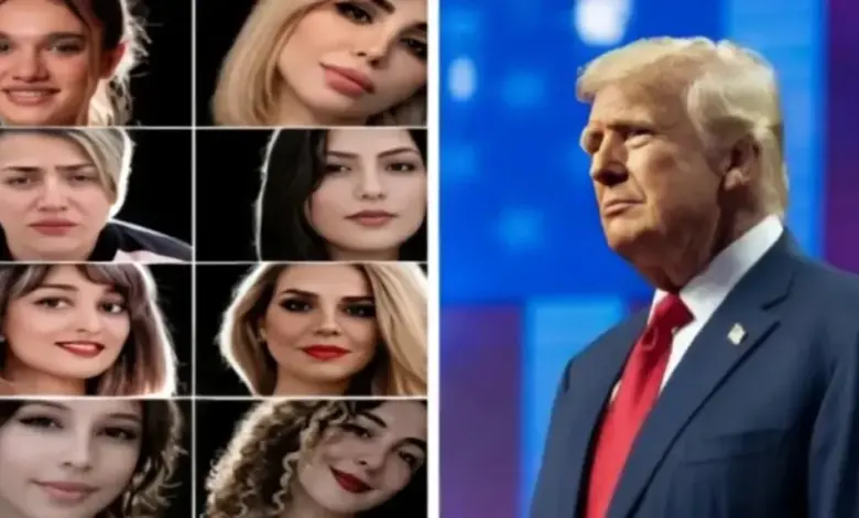 قصة الـ 8 نساء وترامب: ”لا تؤذوهن”.. طلب غيّر مسار الأحداث