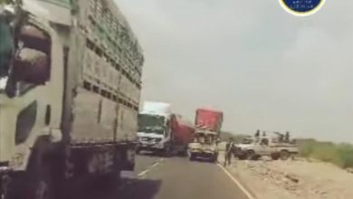 قوات أمن أبين تنجح في إنهاء الاحتجاجات وتفتح طريق حسان