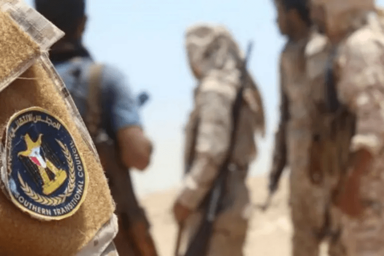 قوات تابعة للمجلس الانتقالي الجنوبي تعلن التمرد وترفض دمجها في وزارة الدفاع