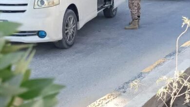 قوات درع الوطن تواصل حملة منع حمل السلاح في وادي حضرموت
