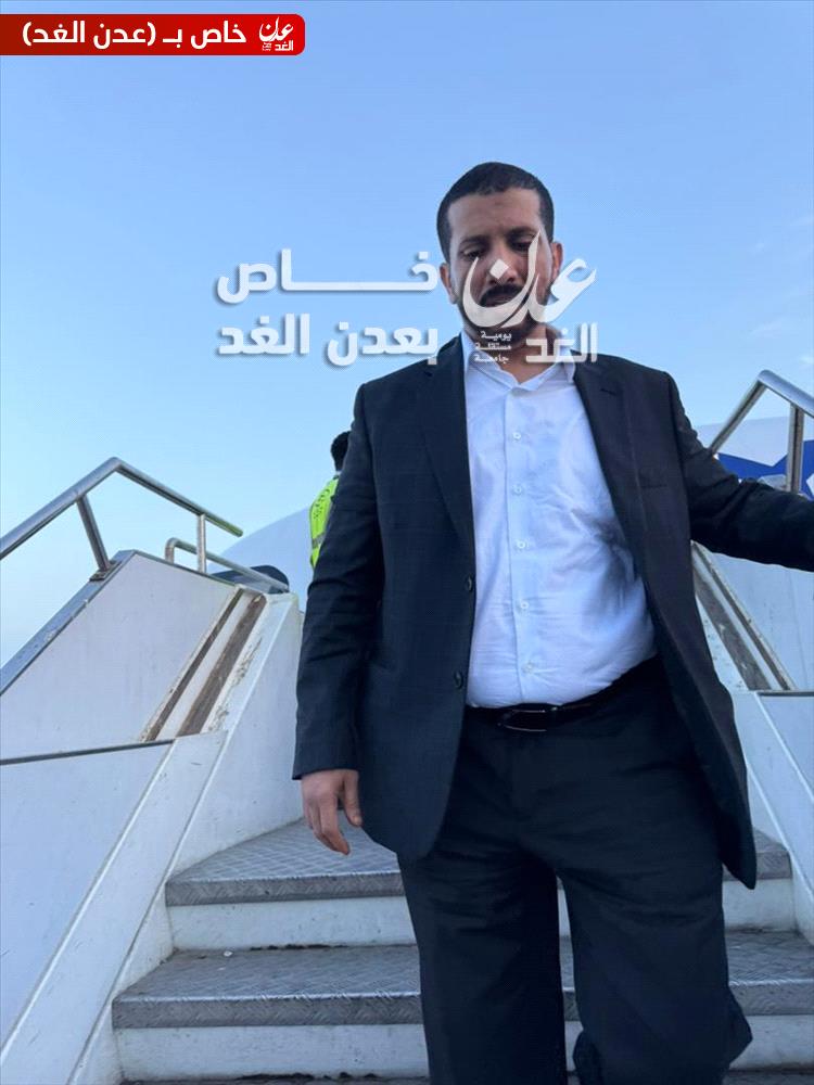 قيادات عسكرية وأمنية تستقبل العميد مهران القباطي في العاصمة المؤقتة عدن بعد عودته