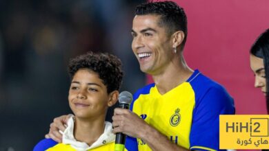 كريستيانو جونيور يلفت الأنظار مع النصر