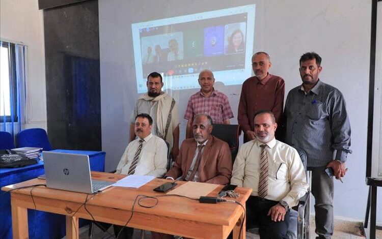 كلية الآداب والعلوم الإنسانية والاجتماعية بجامعة المهرة توقع مذكرة تفاهم مع شبكة أريج