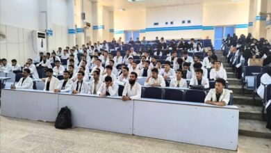 كلية الطب والعلوم الصحية بجامعة عدن تعزز وعي طلابها بثقافة الجودة والاعتماد الأكاديمي