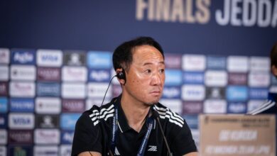 كورودا مدرب ماتشيدا: مستعدين لمواجهة الأهلي.. وندرك ضغط الجماهير