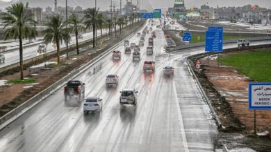 كيف تبدو خريطة الأمطار والسيول في الرياض وجازان اليوم؟