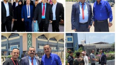 لحظات في مطار عدن الدولي وفي حضرة مديره الاستاذ هيثم جابر