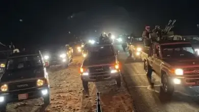 لحظات قطع طريق صنعاء الجوف: قبائل دهم تشعل الجبهة ضد الحوثيين