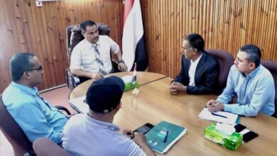 لقاء بسيئون لمناقشة أوضاع فرع الهيئة العامة لحماية البيئة في وادي حضرموت والصحراء