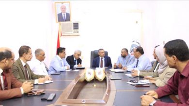 لقاء بعدن يناقش تفعيل قرار إنشاء جامعة الضالع وتعزيز التعليم الأكاديمي