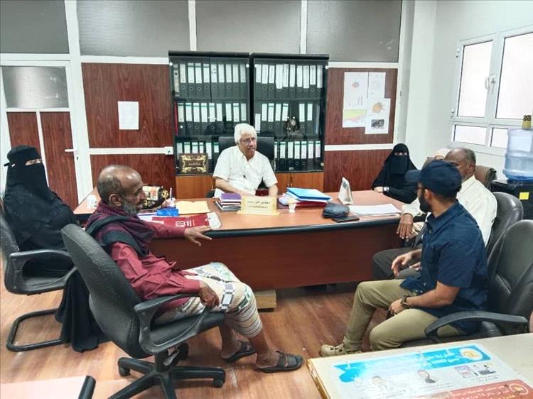 لقاء يناقش تطوير قطاع السياحة في مديرية صيرة بعدن