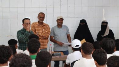 لليوم الثالث على التوالي.. فريق التوعية المهنية يواصل نزوله الميداني في ثانويات ومدارس مديرية خورمكسر