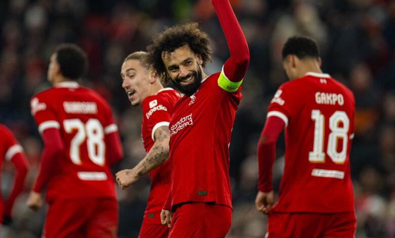 ليفربول يحدد بديل محمد صلاح الموسم المقبل