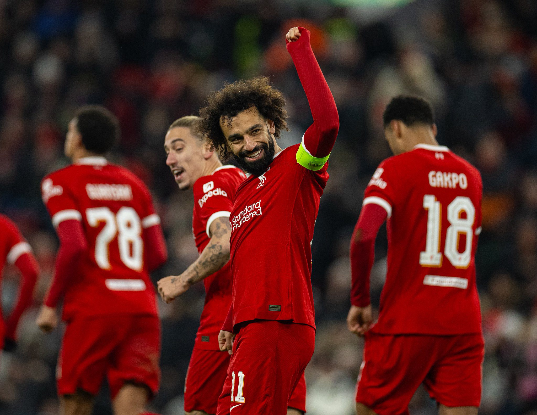 ليفربول يحدد بديل محمد صلاح الموسم المقبل