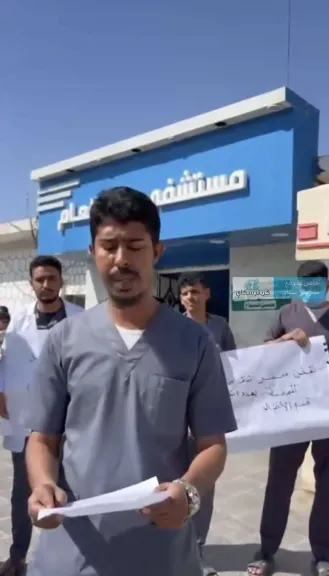 ماذا يحدث في شبوة؟ أطباء يرحلون والأهالي يطرقون أبواب المستشفى الموصدة!