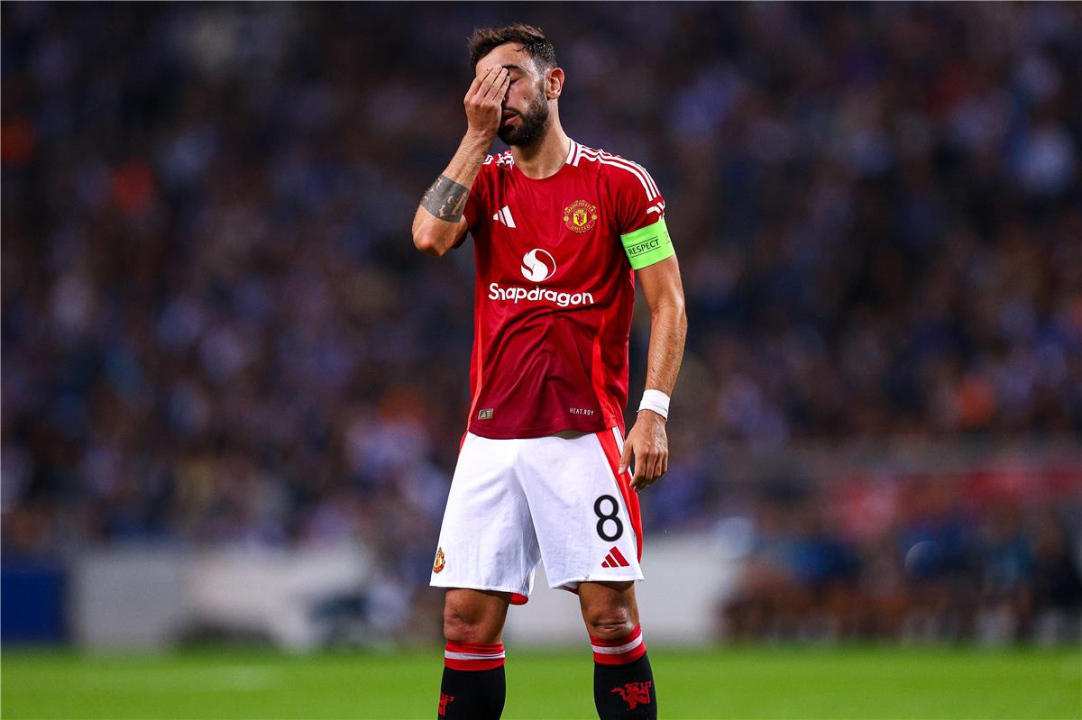 مانشستر يونايتد يهدد انتقال برونو فرنانديز للدوري السعودي