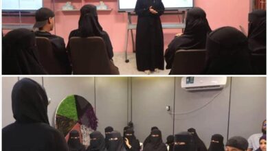 محاضرة علمية بمركز ملاذ للسلامة النفسية تسلط الضوء على العلاقة بين الغذاء والصحة النفسية