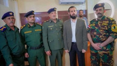 محافظ أبين ورئيس مصلحة الأحوال المدنية ومدير الأمن ومدير الاحوال يدشنون مركز الإصدار الآلي بمديرية خنفر